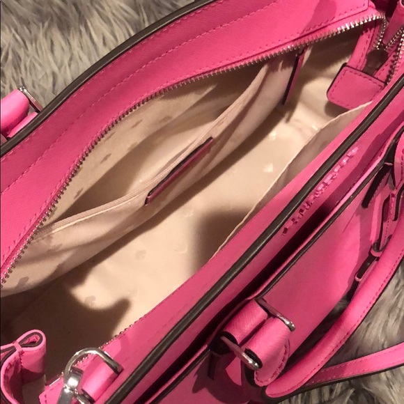 Kate Spade Hot Pink Crossbody - Picture 3 of 5
